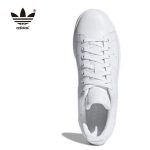 Adidas Stan Smith 全白 三葉草史密斯小白鞋 白尾