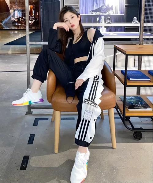 NMD 穿搭 06