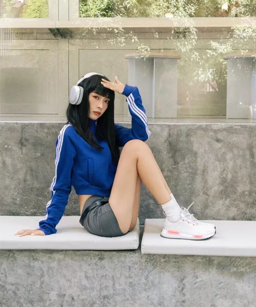 NMD 穿搭 08