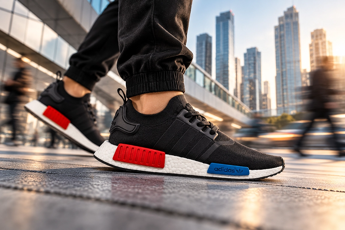 adidas NMD R1 城市街頭穿搭