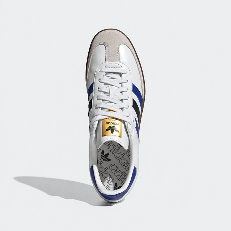ADIDAS SAMBA OG 白藍黑外底