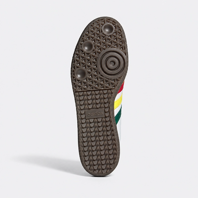 ADIDAS SAMBA OG Rasta 生膠大底